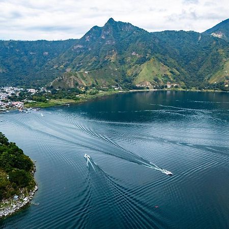 Luxury Atitlan Suites San Pedro La Laguna Exterior foto
