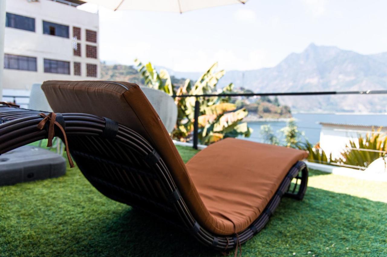 Luxury Atitlan Suites San Pedro La Laguna Exterior foto