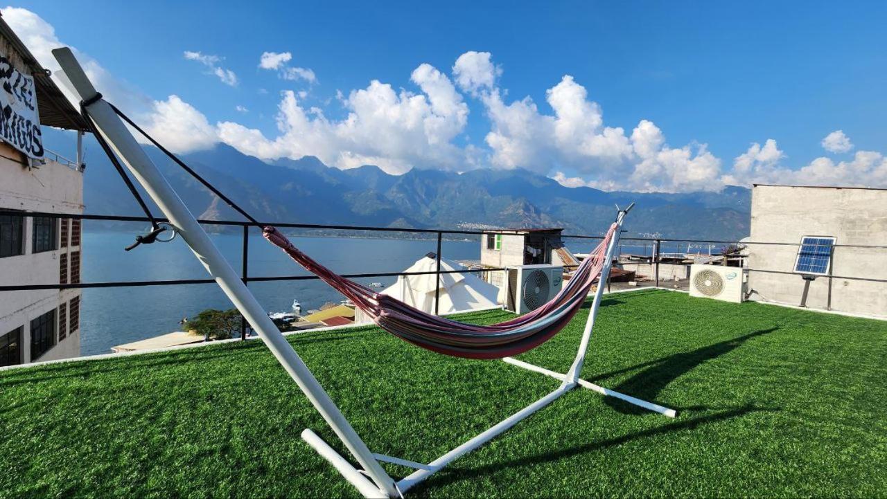 Luxury Atitlan Suites San Pedro La Laguna Exterior foto