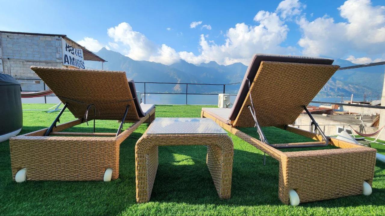 Luxury Atitlan Suites San Pedro La Laguna Exterior foto