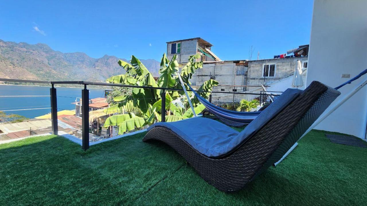 Luxury Atitlan Suites San Pedro La Laguna Exterior foto