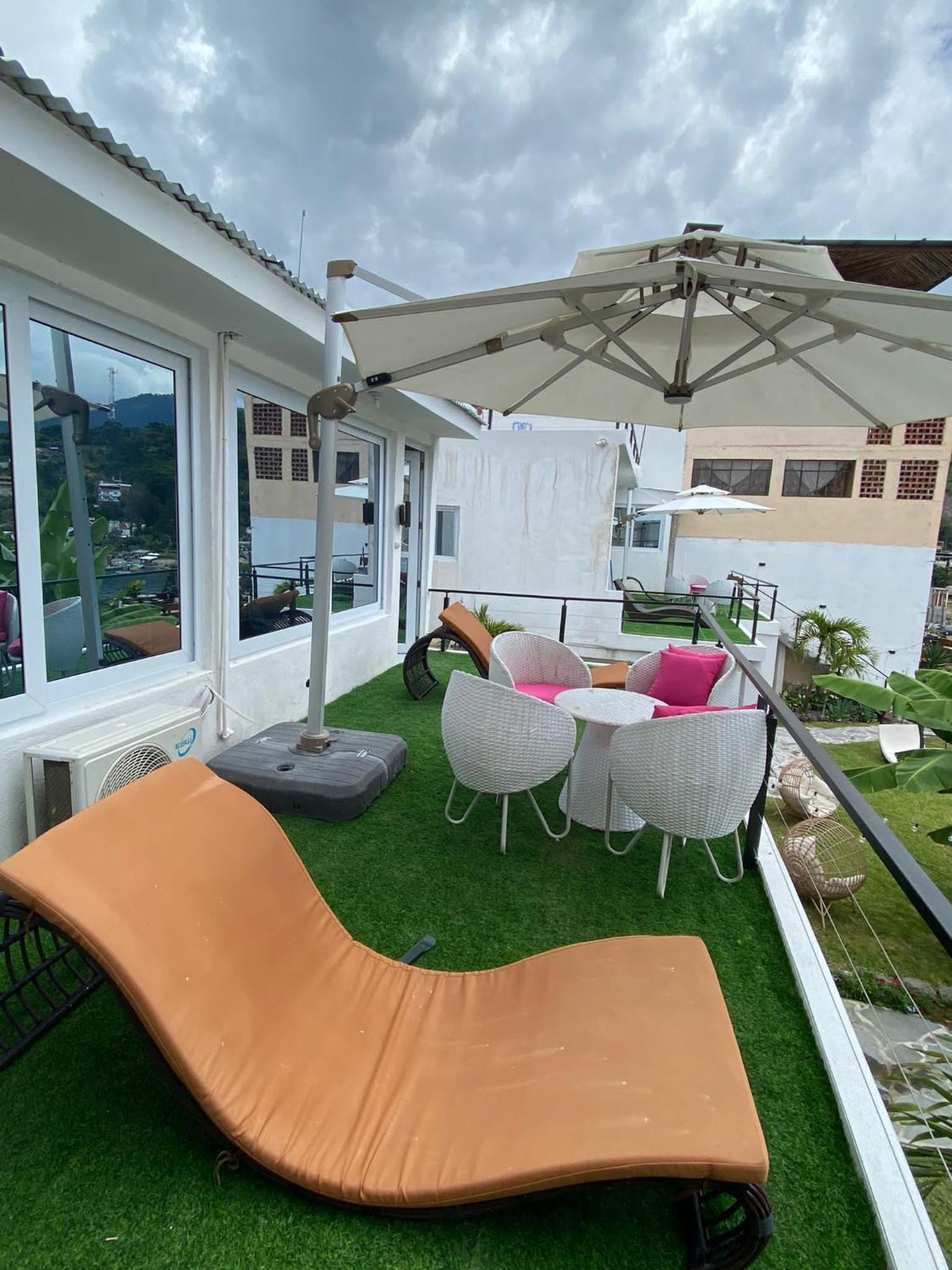 Luxury Atitlan Suites San Pedro La Laguna Exterior foto