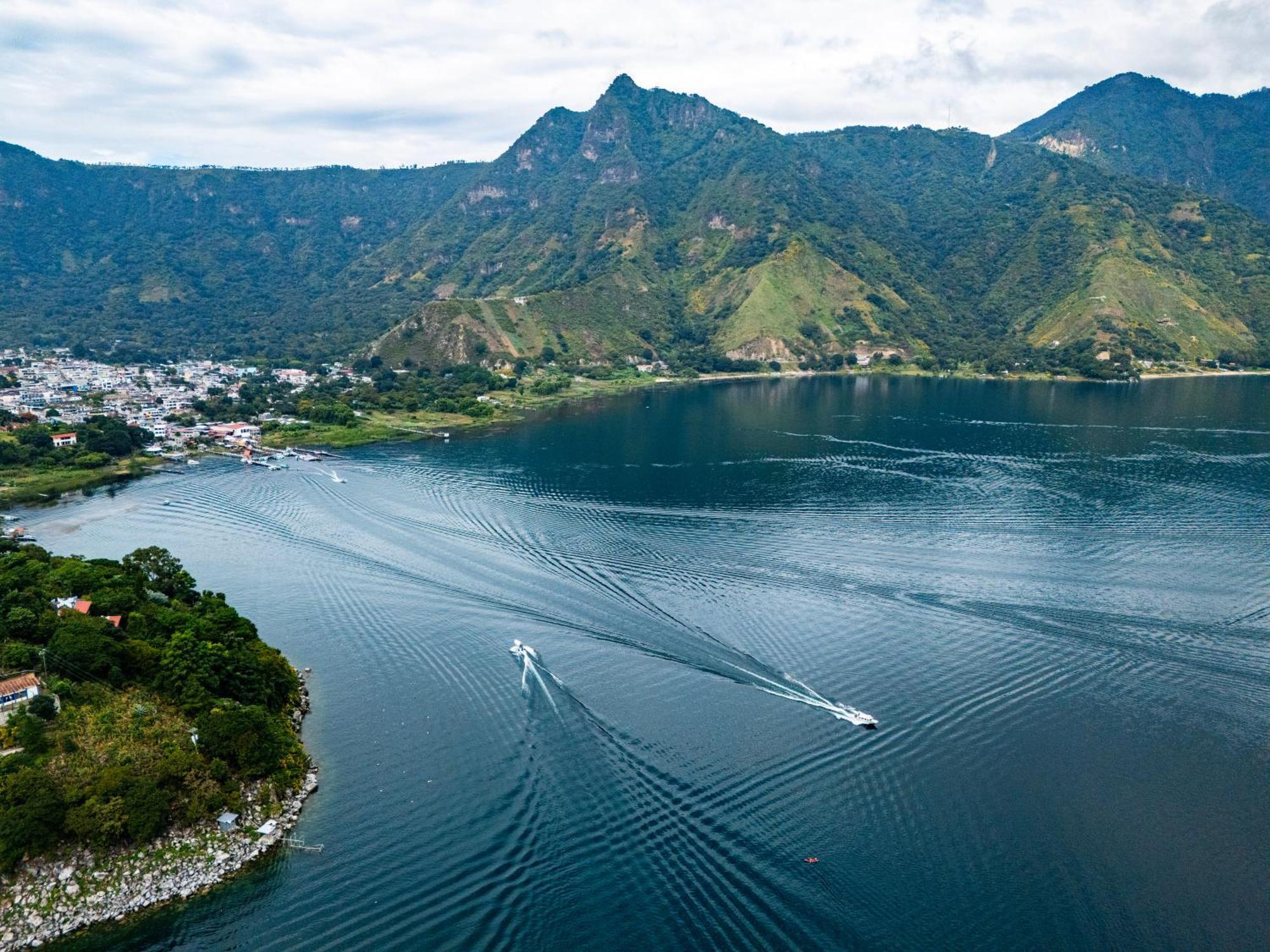 Luxury Atitlan Suites San Pedro La Laguna Exterior foto