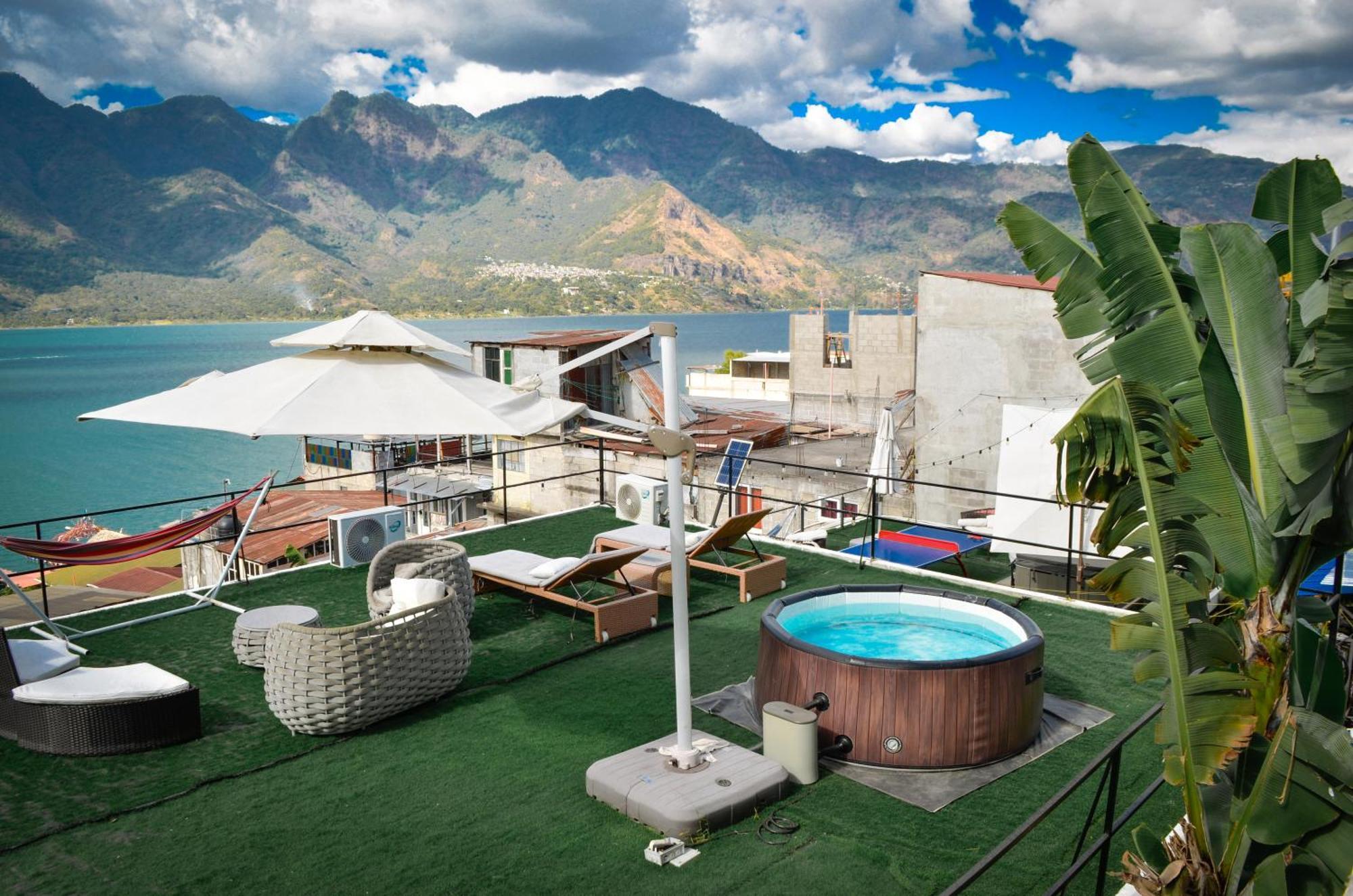 Luxury Atitlan Suites San Pedro La Laguna Exterior foto