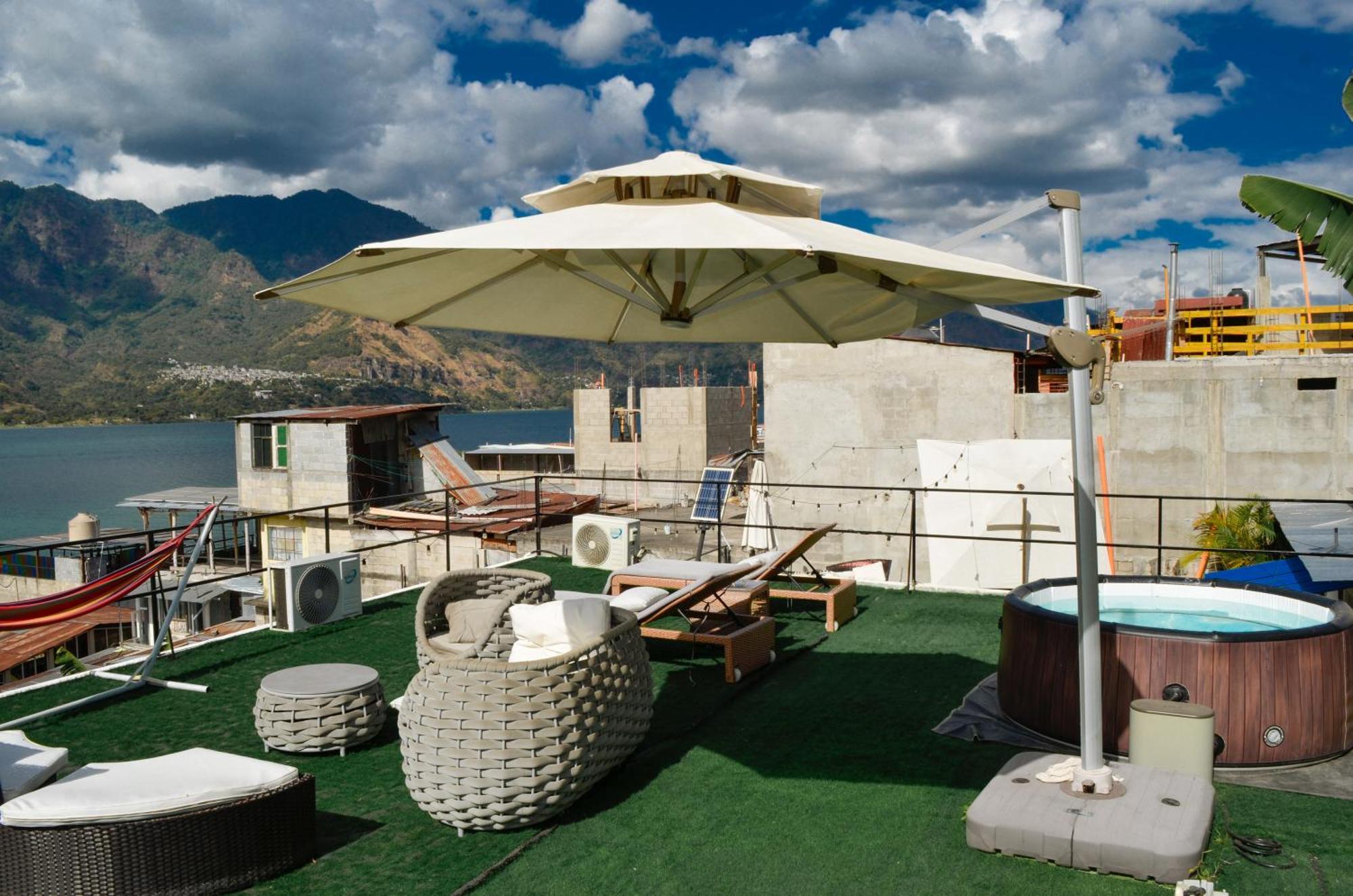 Luxury Atitlan Suites San Pedro La Laguna Exterior foto