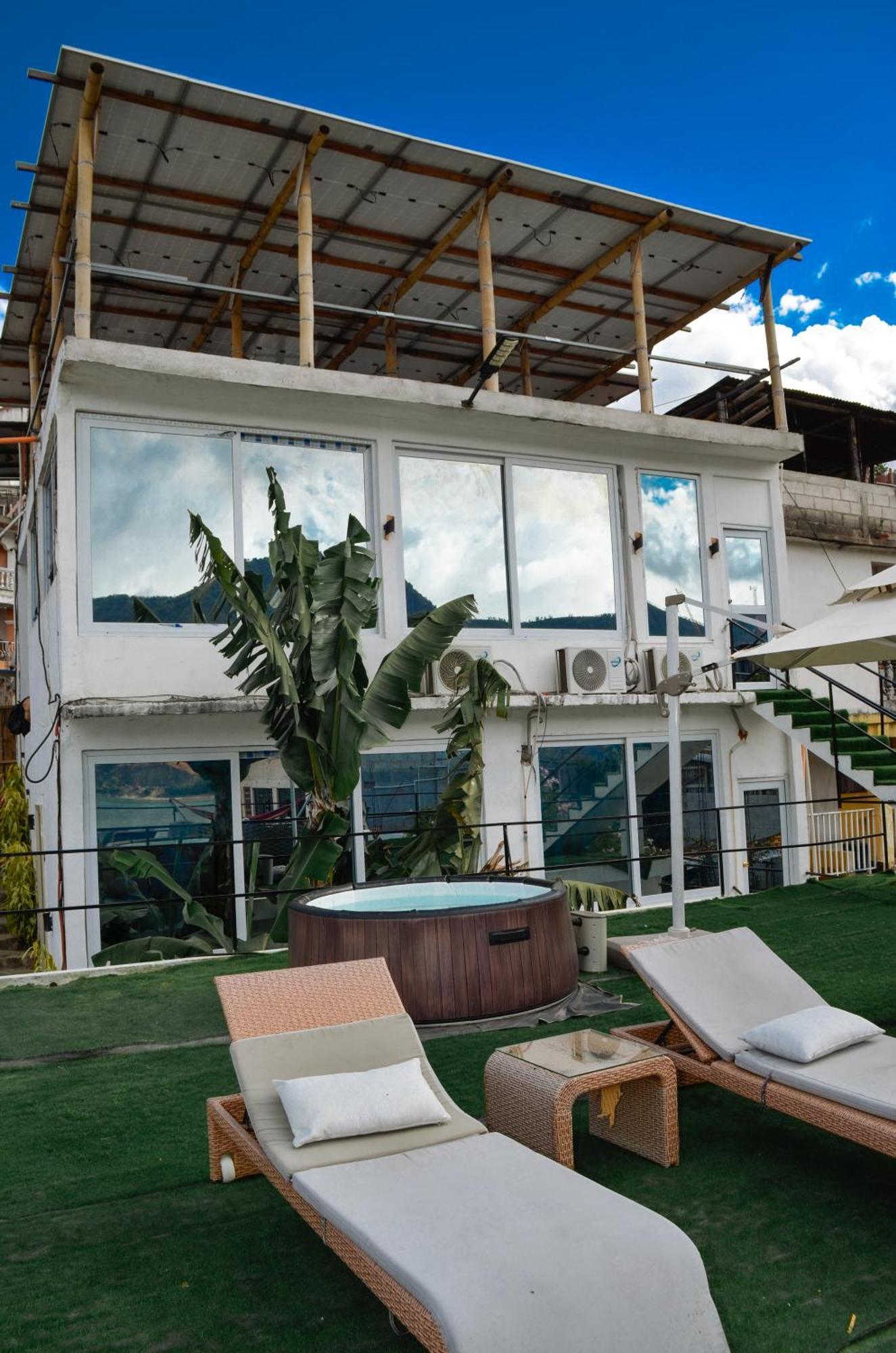 Luxury Atitlan Suites San Pedro La Laguna Exterior foto