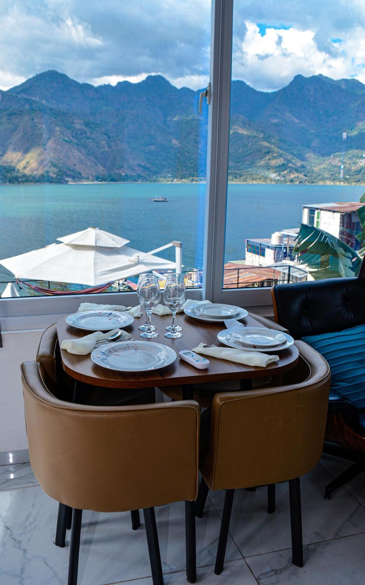 Luxury Atitlan Suites San Pedro La Laguna Exterior foto